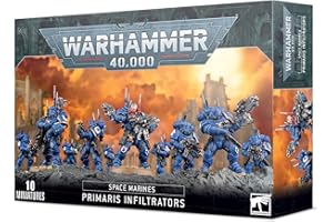 GAMES WORKSHOP Warhammer+40k+-+Space+Marine+Primaris+Infiltrators