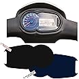 NIKAVI SMSG10 Speedo Meter Screen Protector Scratch Guard Compatible for - Aprilia SR 150 + NKVKC