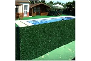 Jet 7 Garden - Haie végétale artificielle - Luxe 243 Brins