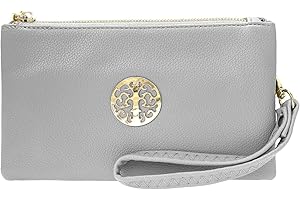 EYE FOOTWEAR Women's Long & Son By Eye Small Clutch, Wristlet, Shoulder,Cross-Body Bags 3141