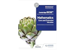 Cambridge Igcse Mathematics Core and Extended Edition