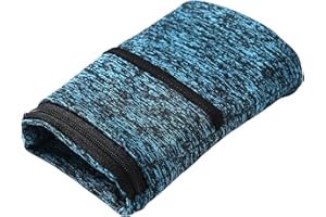 ‎BBFLY Handgelenk Beutel, Sport Handgelenktasche mit Reißverschluss, für Laufen, Joggen, Spazieren, Gassi gehen, Fahrrad und Yoga etc