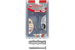 TOX assortiment standard Monteur Beton, 136 pièces, 094901041