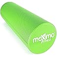 Maximo Fitness Fascia Roller for Spine and Back, Legs, Arms - Medium Hard Massage Roller for Yoga, Pilates, Regeneration After Sports