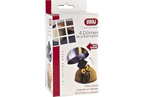 Cook Concept CMKA11151 Muffa, Acciaio Inossidabile, Argento, 8 x 8 x 4,20 cm