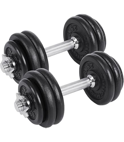 Set De Barres D'haltères ScSPORTS Pour Musculation à La Maison