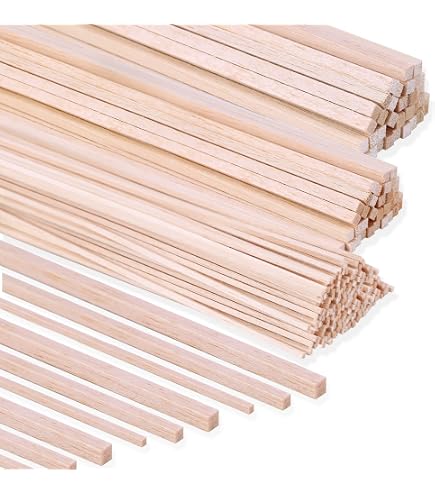 50 PCS Dowel Rods Wood Sticks Wooden Dowel Rods - 1/2 x 48