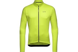 GORE WEAR C3 Thermo Jersey, Kurtka Rowerowa Mężczyźni, Neon Yellow, 3XL