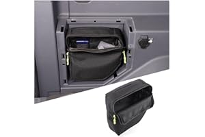 METYOUCAR Organiseur de coffre de voiture compatible avec Ineos Grenadier 2020-2024 - Imperméable et pliable - Sac de rangement caché (noir)