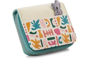 NICI Geldbeutel Koala 12x9,5cm bunt - Brieftasche Geldbörse Münztäschchen mit Reißverschluss Tasche für Mädchen und Teenager, Fans Geschenk