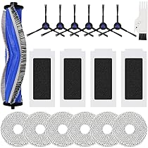 Lot De 10 Sacs à Poussière Pour Ecovacs Deebot T30/T30 Pro/T30 Max/X2 Combo - Filtration Avancée