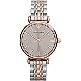 Classic Analogue Brown Dial Women's Watch - AR1840