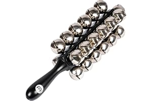 MEINL PERCUSSION Meinl Sleigh Bells SLB25 - Campana jingle