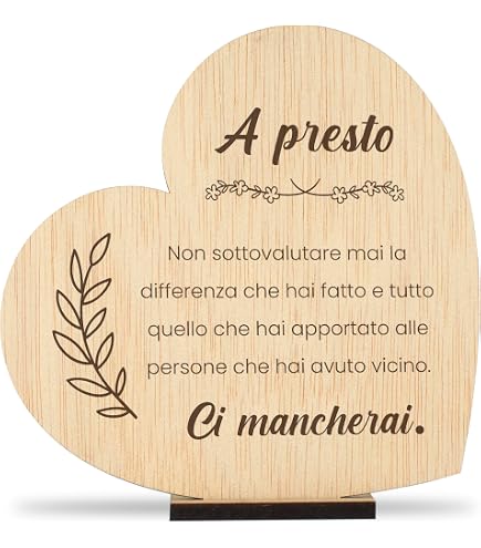 BSB Biglietto D'Addio "Zum Abschied Alles Gute" Formato A4: Con Animali Sul Fiume E Busta Inclusa - 4