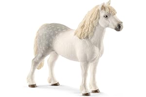 Schleich- Figurine Poney Gallois mâle Farm World, 13871, Multicolore