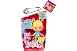Bratz Babyz Collectible Fashion Doll - Cloe - con abiti veri e animale domestico - Età 6+
