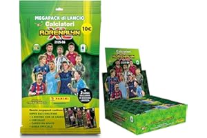 Calciatori Adrenalyn XL™ 2025-2026 Super Starter Pack Panini [Scatola da 24 Bustine + Megapack]