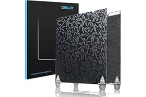 CCTREE Creality Ender 3 Build Plate Kit Dual-Sided Printing Platform Board Glossy PEO+Coated PEI Foglio di superficie per Ender 3/3 V3 SE/3Pro/3 V2/3 S1/S1 Pro/K1 235 x 235 mm