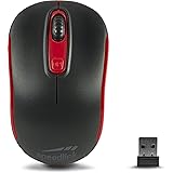 Speedlink CEPTICA Mouse Wireless - Kabellose Maus fürs Büro/Home Office - 10m Reichweite - dpi-Schalter - für PC, Laptop, Not