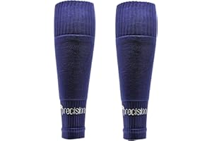 Precision Unisex Kids Plain Pro Footless Sleeve Socks Junior Football Socks (pack of 1)