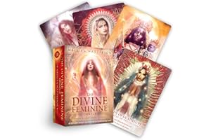 The Divine Feminine Oracle: A 53-Card Deck & Guidebook for Embodying Love