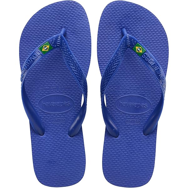 Havaianas Top Brasil Infradito Unisex - Comode, Leggere E Con Bandiera Brasiliana - Foto 6
