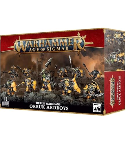 ウォーハンマー Age of Sigmar Mugruk Da Watcha ウォーハンマー Age of Sigmar Mugruk Da Watcha