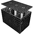 CORE WATER Soak Away/Attenuation Water Drainage Crate complete with Filtration Membrane Flooding Drainage Control [800mm x500mm x 540mm 0.216m³]