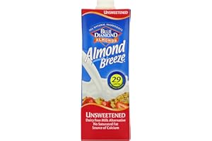 BLUE DIAMOND ALMONDS BLUE DIAMOND - UNSWEETENED ORIGINAL ALMOND BREEZE - 1L