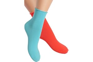 alber's SENSITIVE - 5 Paia - Calzino Donna Cotone Senza Elastico, Calze Sanitarie per Diabetici, Calzino Sportivo con Polsino Super Comfort