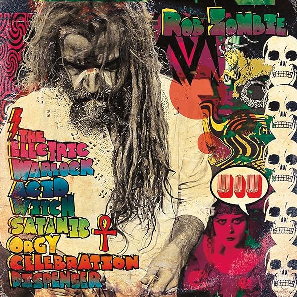 米LP Rob Zombie Venomous Rat Regeneration Vendor B001810101 Zodiac Swan Records 未開封 /00400 Venomous Rat Regeneration Vendor - Album by Rob Zombie | Spotify