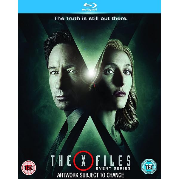 The X-Files: The Complete Season 2 (6-Disc Box Set): Amazon.in