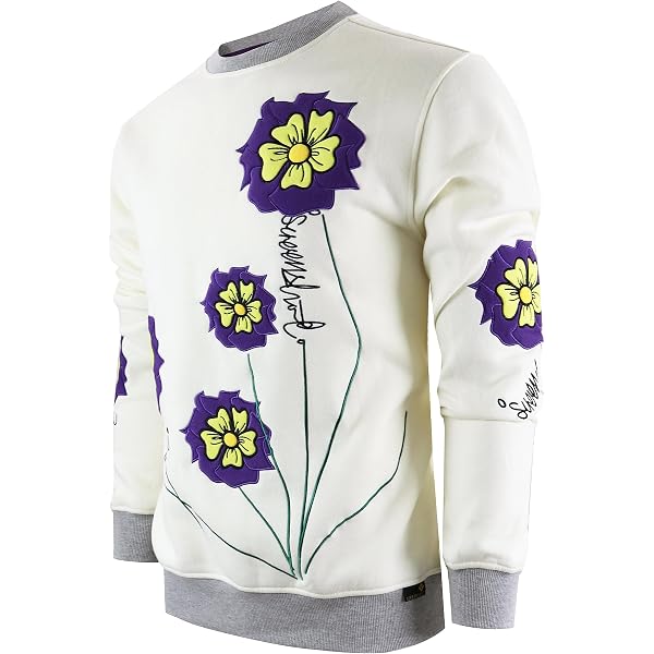 Screenshotbrand Men's Urban Fleece Pullover Sweatshirt - Hip Hop Streetwear, X-Large - View #4