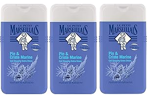 Le Petit Marseillais Extra Soft Shower Gel Pine and Navy Christian, 750 ml