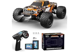 HAIBOXING Ferngesteuertes Auto 4WD RC Auto 36 km/h Hochgeschwindigkeits 1/18 RC MonsterTruck 2.4GHz All Terrain Rennauto Geländewagen, Ferngesteuerter Monstertruck für Kinder Erwachsene 18859E