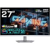 Gigabyte MO27Q2A ICE 27" OLED Oyuncu Monit&ouml;r&uuml;, 2K, 280 Hz, 0.03 ms, Pivot, Siyah