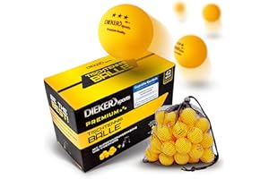 ‎DIEKER SPORTS Dieker Sports Premium Tischtennisbälle 3 Stern - [12, 42 & 100 Stück] - inkl. Videokurs - [erstklassige Ping Pong Bälle] - Nach ITTF Turnierstandard - Tischtennisbälle Outdoor Tischtennis Zubehör