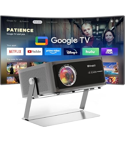 XGIMI Z6 Polar プロジェクター本体　AmazonファイヤーTV付き XGIMI Full HD LED Projector, Mini Z6 Polar Video Projector, 700