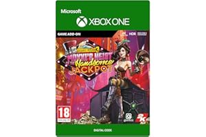 2K GAMES Borderlands 3: Moxxi's Heist of the Handsome Jackpot | Xbox One - Download Code