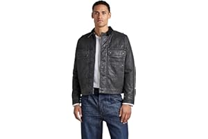 G-Star Raw Kurtka Mężczyźni Utility Flap Pocket Lined Jacket