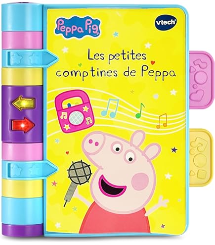 JEMINI Peluche Musicale Peppa Pig Pas Cher