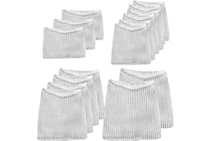 WANDGU 15 Stück Wurzelschutzkörbe Edelstahl: Wurzelschutz-Netzbeutel, Edelstahl Gartenpflanzen Netzbeutel, Gopher- und Wühlmaus-Drahtkörbe für Schutz der Wurzeln von Bäumen, Blumen (3 Spezifikationen)