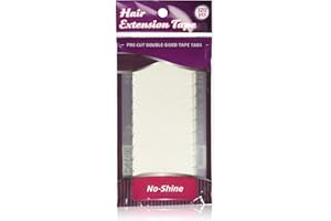 VLASY No Shine Bonding Double Sided Tape Walker 120 Tabs 4cm x .8cm by Walker Tape