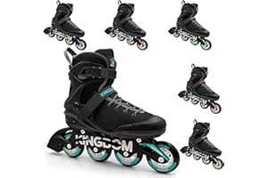 Kingdom GB Rage R40Inline Skates Recreational Senior Adults Roller Blades For Mens Womens