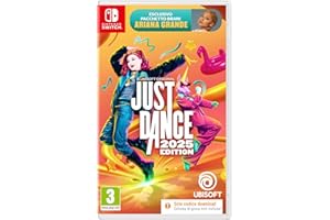 UBISOFT ITALY Just Dance 2025 (Switch) (Solo codice di attivazione)