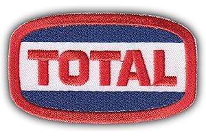 FROM HAWAII WITH LOVE 157A - Ecusson Patch Brodé Thermocollant - 8 cm x 4,7 cm - Station Service Combinaison Pilote Course Automobile Moto