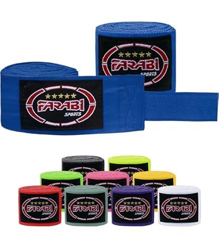 Fasce Da Boxe Beast Rage - Protezione Mani E Polsi Per MMA, Muay Thai, Allenamento - Foto 11