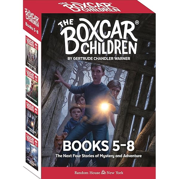 語学+参考書 The Boxcar Children Mysteries Boxed Set 1-4: The Boxcar Children; Surprise ; The Yellow House; Mystery Ranch 815M2pJudfL._AC_UF350,
