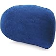 Premium Neckrest with Memory Foam (Blue)