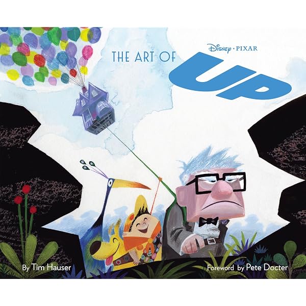 The Art of Pixar: The Complete Color Scripts and Select Art from